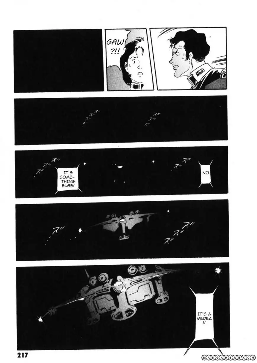 Mobile Suit Gundam: The Origin Chapter 12 77